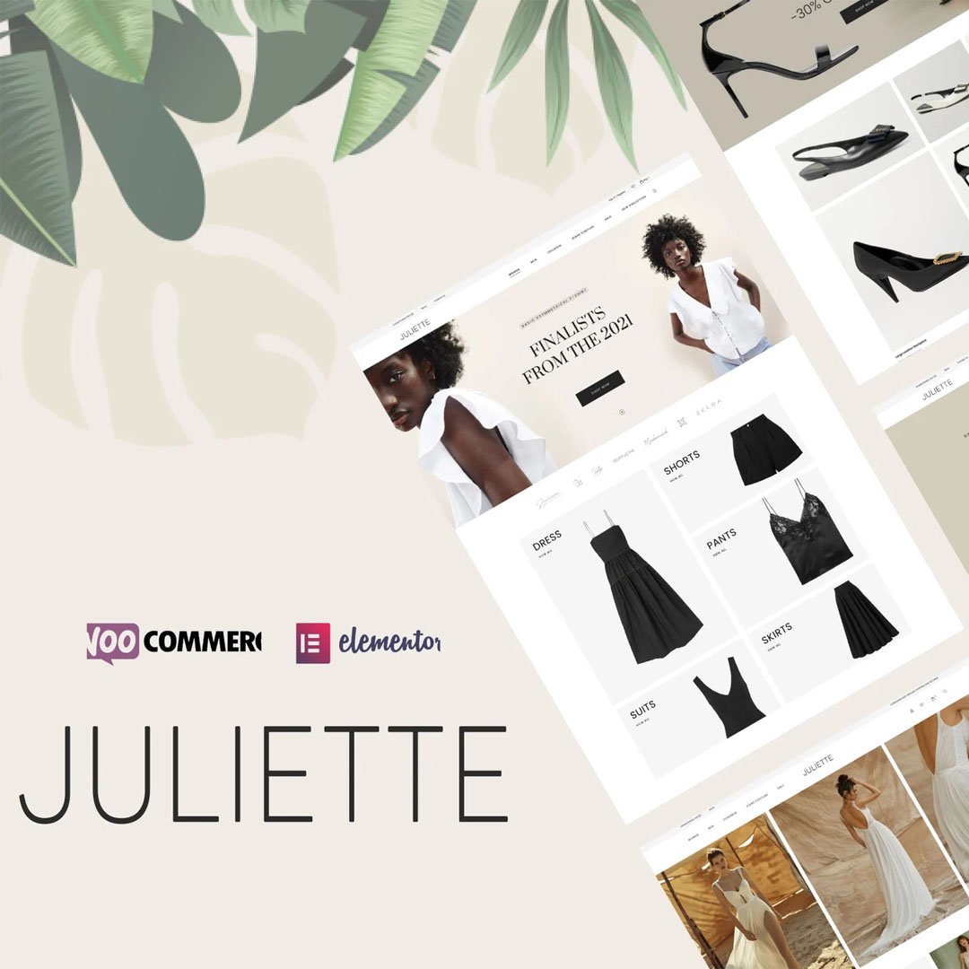 Juliette - Elementor WooCommerce Theme