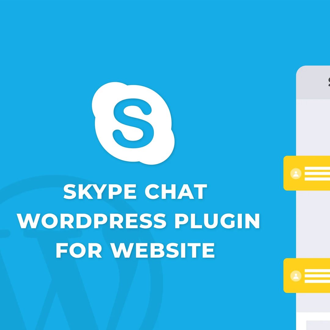 Skype Chat WordPress Plugin For Website