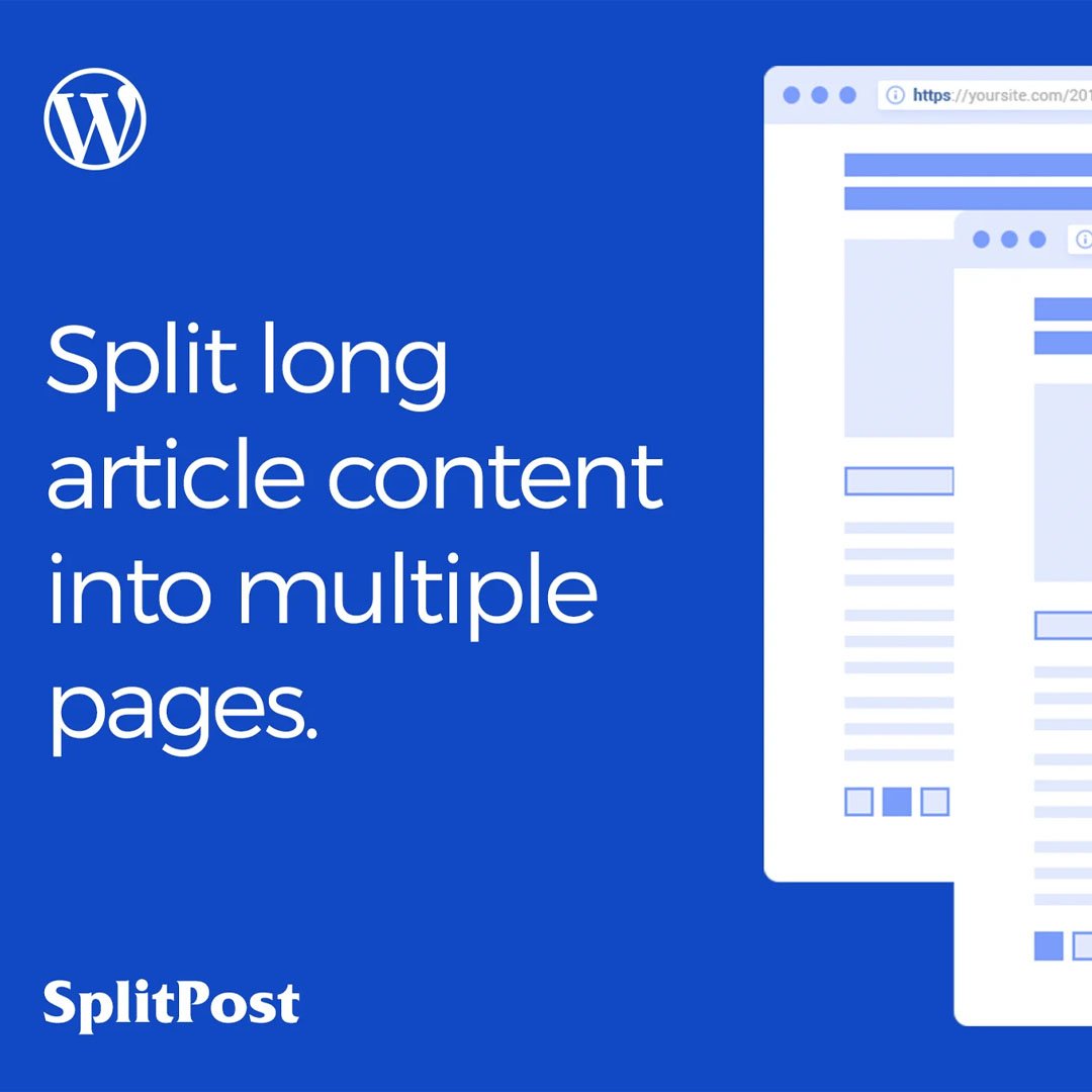 Split Post - WordPress Post Ajax Pagination Plugin